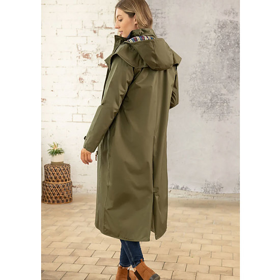 Afbeelding Dames Regenjas Outback ladies lighthouse fern/olive  3