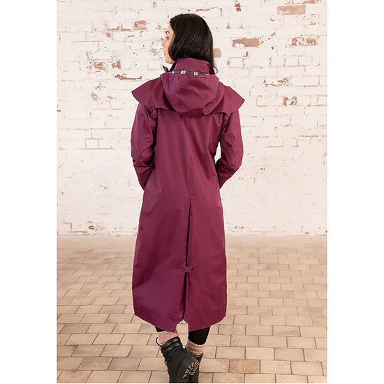 Afbeelding Dames Regenjas Outback Ladies Lighthouse Plum 2