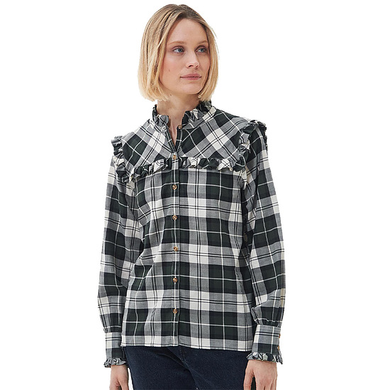 Afbeelding Damesblouse Angelina Poplar Tartan 2