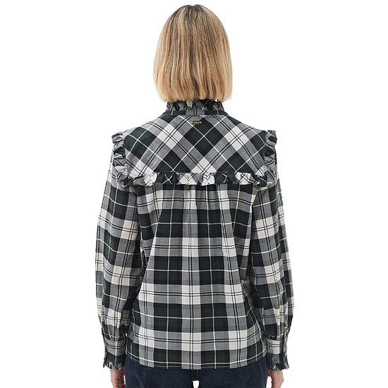 Afbeelding Damesblouse Angelina Poplar Tartan 3