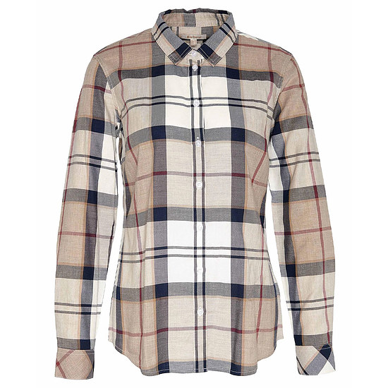 Afbeelding Damesblouse Bredon Shirt Hessian Tartan 1