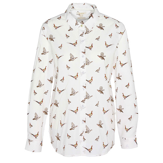 Afbeelding Damesblouse Safari Grouse Print 1