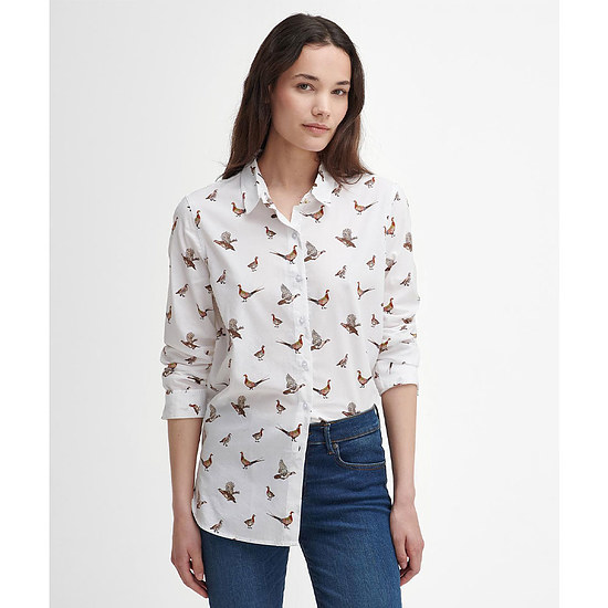 Afbeelding Damesblouse Safari Grouse Print 2