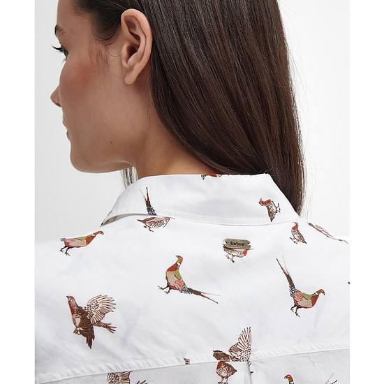 Afbeelding Damesblouse Safari Grouse Print 3