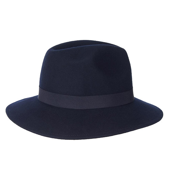 Afbeelding Deveron Fedora Navy 2