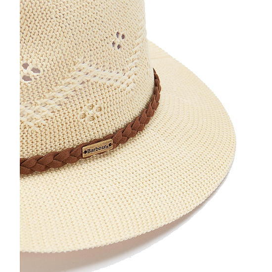 Dameshoed Flowerdale Trilby Cream