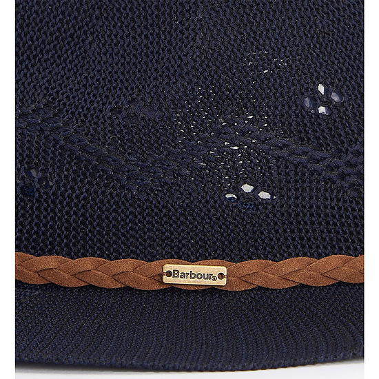 Dameshoed Flowerdale Trilby navy