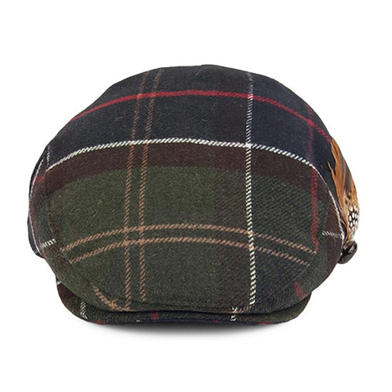 Afbeelding Tartan Wool Classic cap 2