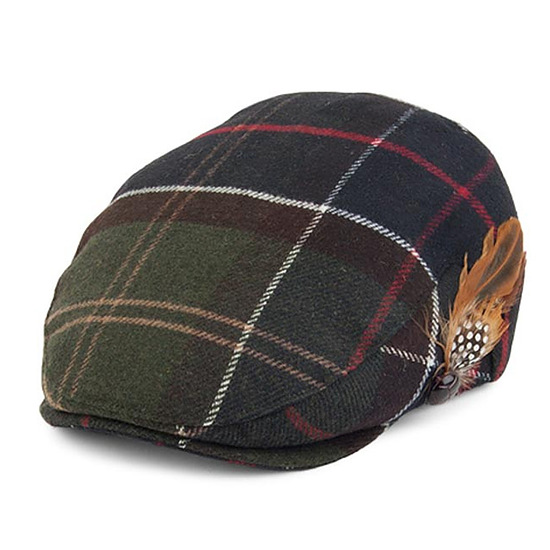 Afbeelding Tartan Wool Classic cap 3