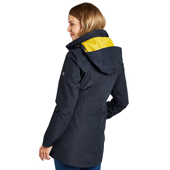 Afbeelding Dames Regenjas Allen navy 4