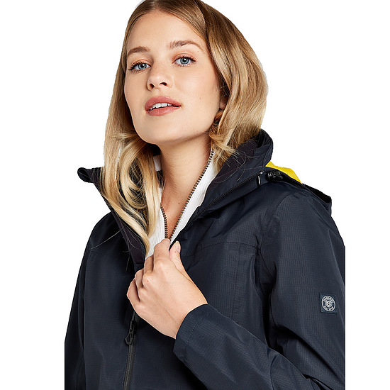 Afbeelding Dames Regenjas Allen navy 5