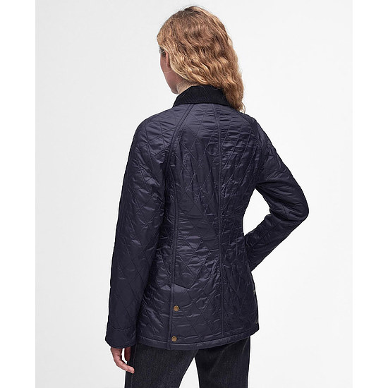 Afbeelding Damesjas Beadnell Polarquilt Navy 3