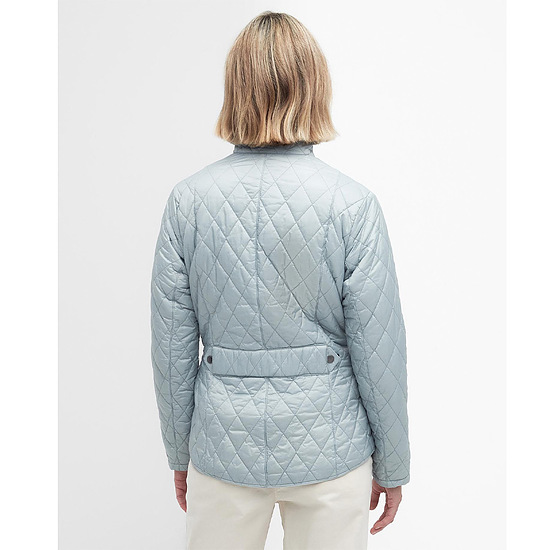 Afbeelding Damesjas Flyweight Cavalry Quilt Blue/Jasmine 3