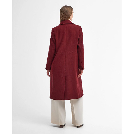 Afbeelding Damesjas Marylin Wool Burgundy/ Muted 4