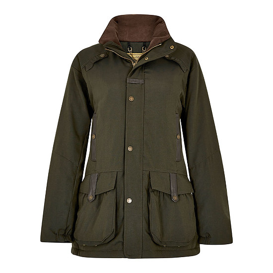 Afbeelding Damesjas Sherwood Olive 1