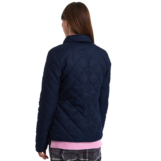 Afbeelding Damesjas Skye quilt navy 3