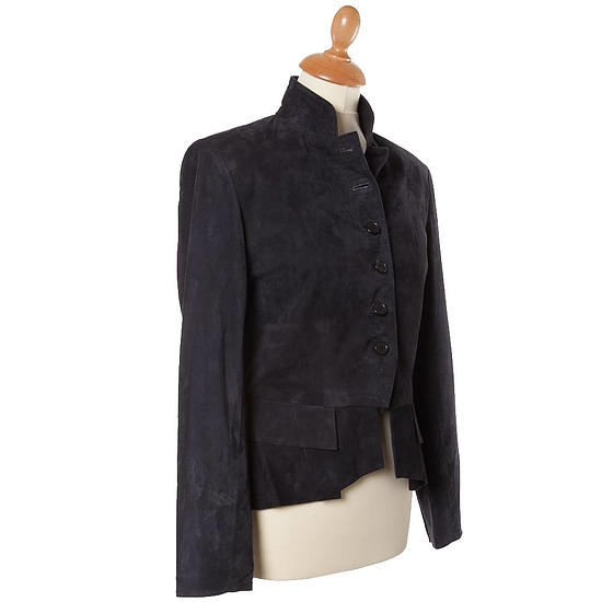 Afbeelding Damesjasje Coat Miriam Navy 2