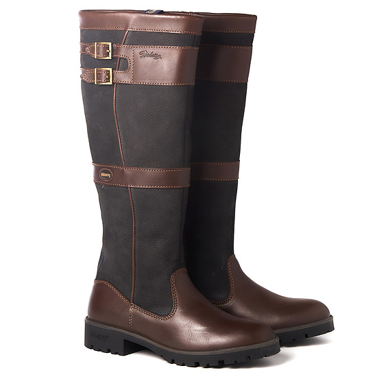 Afbeelding Dameslaars Longford Black/Brown 2