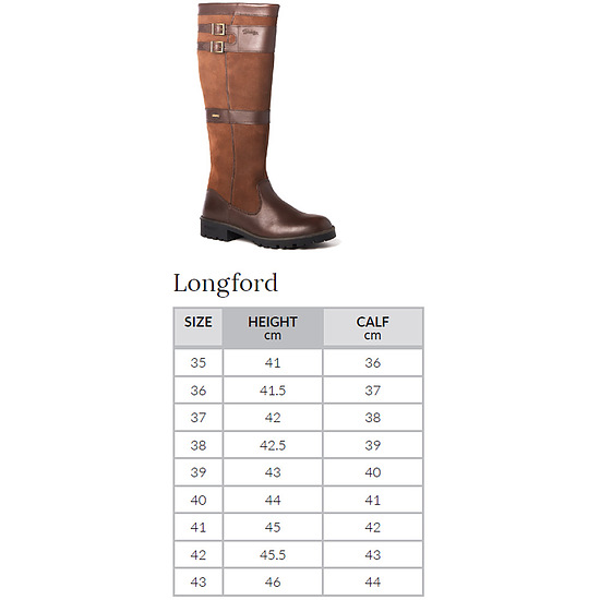 Afbeelding Dameslaars Longford Black/Brown 7