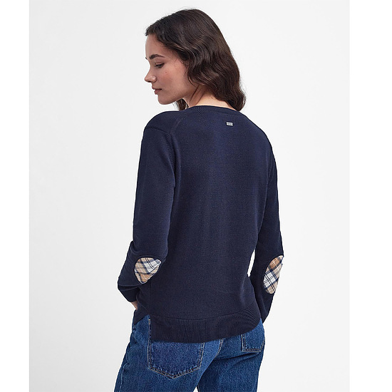 Afbeelding Damestrui Bredon Cardigan Navy 3