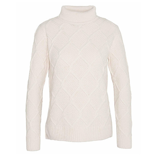 Afbeelding Damestrui Burne roll neck Ecru 1