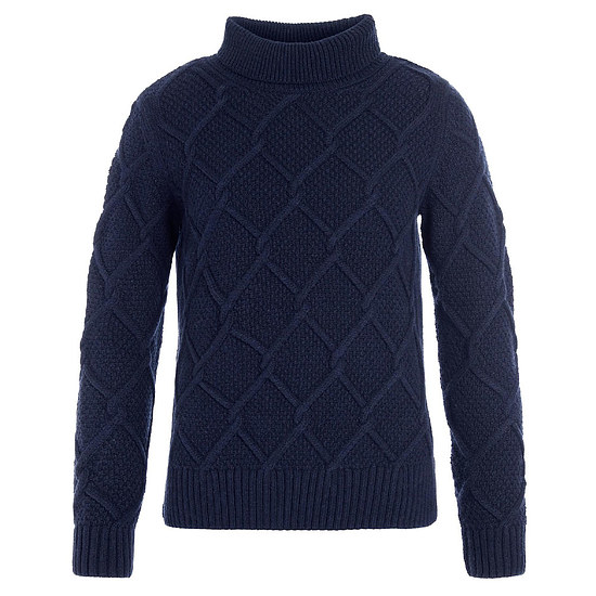 Afbeelding Damestrui Burne roll neck navy 1