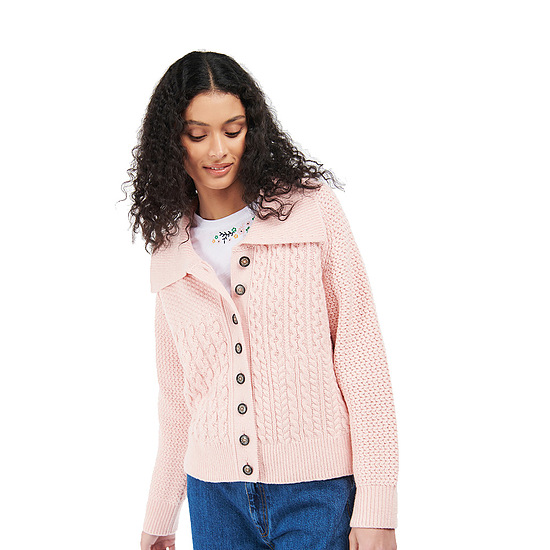 Afbeelding Damestrui Ellison Cardigan Winter Rose 2