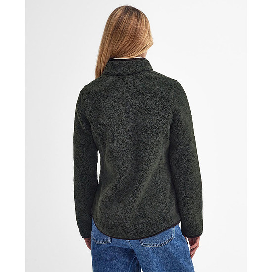 Afbeelding Damesvest Laven FLeece Classic Olive 3