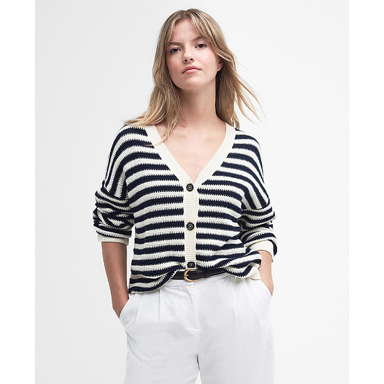 Afbeelding Damesvest Sandgate multi stripe 2