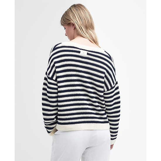 Afbeelding Damesvest Sandgate multi stripe 3