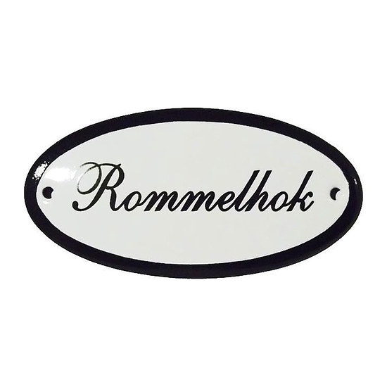 Deurbordje Rommelhok 1