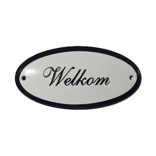 Deurbordje Welkom 1