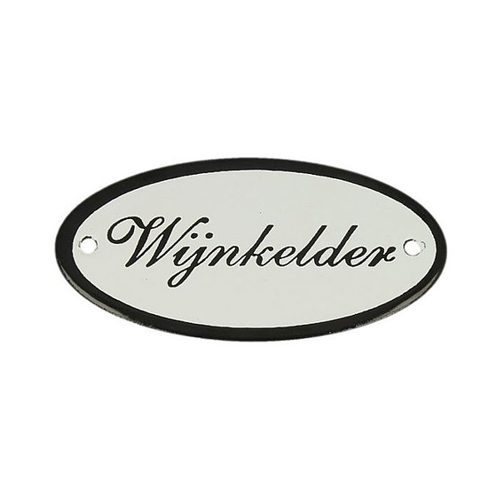 Deurbordje Wijnkelder 1