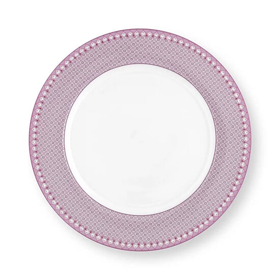 Dinerbord Lily & Lotus Lila 26.5cm 1