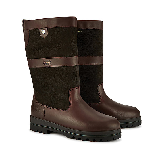 Donegal halfhoge outdoorlaars black/brown