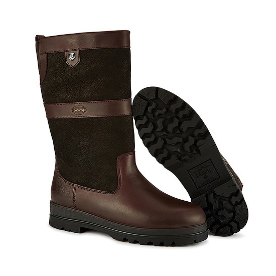 Afbeelding Donegal halfhoge outdoorlaars black/brown 4