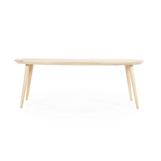 Eettafel Elijah 220x100 cm - naturel 1