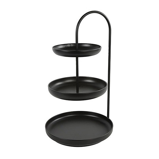 Etagere Perks Zwart L 1