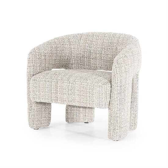 Fauteuil Hamilton - taupe Asti 1