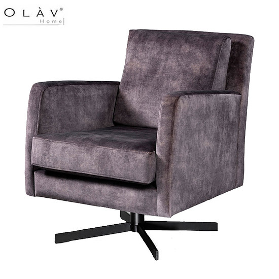 Fauteuil Sevilla draaivoet 1