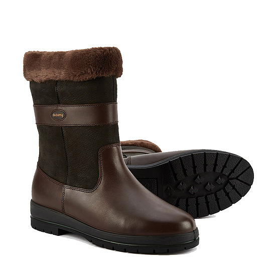 Afbeelding Foxrock halfhoge outdoorlaars Black/Brown 3