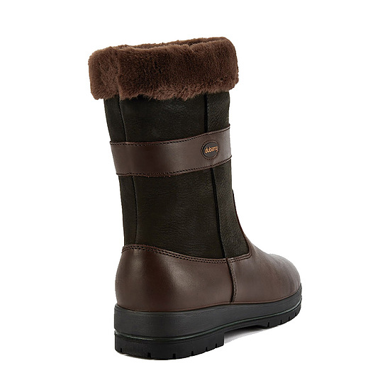 Afbeelding Foxrock halfhoge outdoorlaars Black/Brown 4