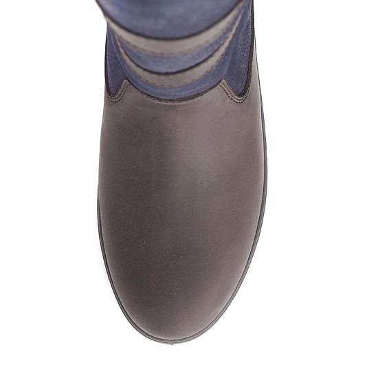 Afbeelding Galway ExtraFit kniehoge laars Navy/Brown 5