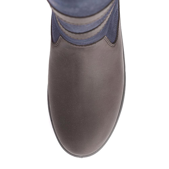 Afbeelding Galway SlimFit kniehoge laars Navy/Brown 5