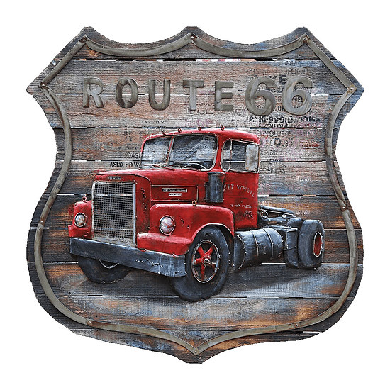 Gave Special 3D Art Route 66 rood 404 1