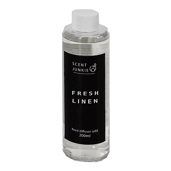 Geurdiffuser refill 200ml Fresh Linen 1