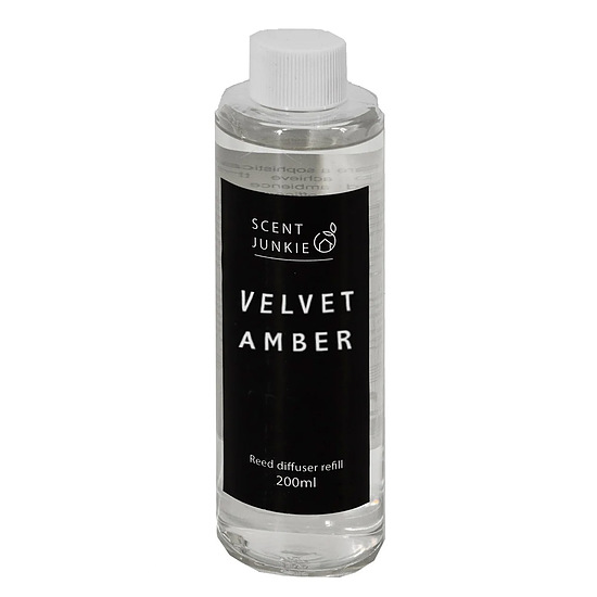 Geurdiffuser refill 200ml Velvet Amber 1