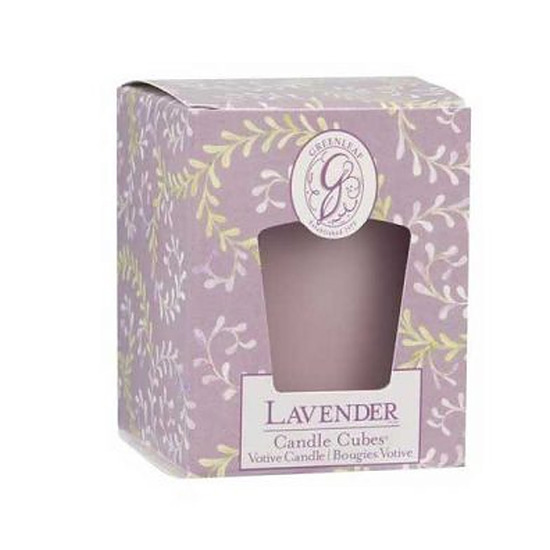 Geurkaarsje Lavender 1