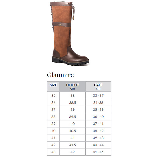 Afbeelding Glanmire kniehoge dameslaars Black/Brown 5