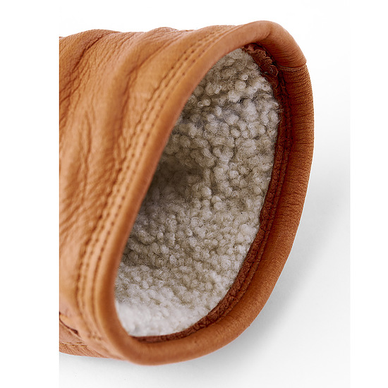 Afbeelding Handschoen deerskin lambskin Cork 2